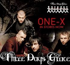 Image <b>Three Days Grace's</b> One X In Picture