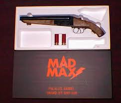 Sawed-Off Shotgun - via Daymix