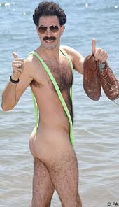 with Sacha Baron Cohen's - via Daymix