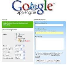 Google App Engine Announces