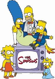 The Simpsons in about - via Daymix
