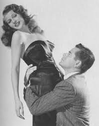 Hayworth and  Glenn Ford   in a    