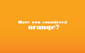 ORANGE