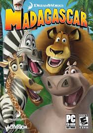 MADAGASCAR 1 -game - via Daymix