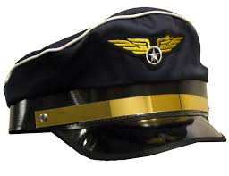 Airplane Pilot Hat - Costumes - via Daymix