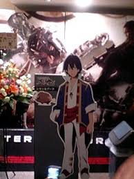 柿原徹也（シモン役）/小西