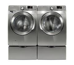 Washer - WF448AAP. Dryer -