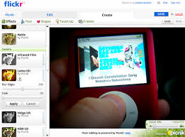 Flickr gets Picnik's online - via Daymix