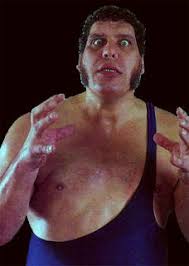 Andre the Giant, 1987 - via Daymix