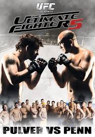 The Ultimate Fighter 5 was the - via Daymix