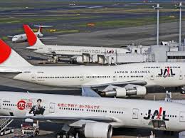 Japan Airlines Closes In on - via Daymix