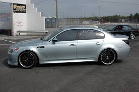 2006 BMW M5 1/4 mile Drag