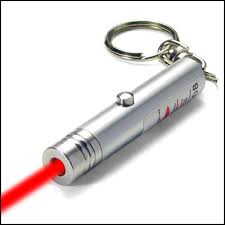Red Laser Pointer Torch Key