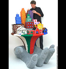 Lego Artist - via Daymix