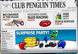 Thosdy Club Penguin: 200th - via Daymix