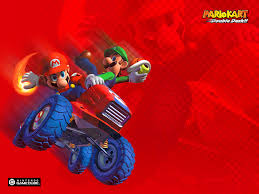 Game Series Mario Kart x3d Double Dash
