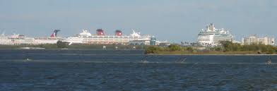 at Port Canaveral. - via Daymix