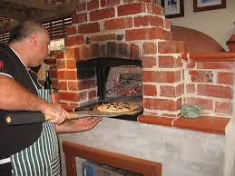 Wood fired pizza oven Amore