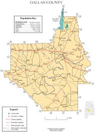 Maps of  Dallas County  