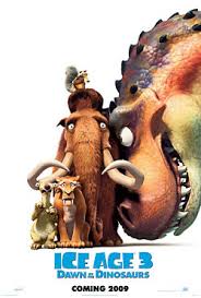 ice Age 3. Movie Poster. - via Daymix