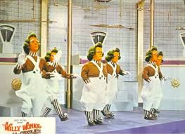 Oompa Loompa Men - via Daymix