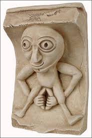 Celtic Goddess Sheela Na Gig