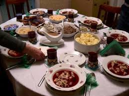 A Polish Christmas Eve dinner