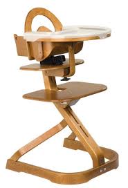 Svan High Chair - via Daymix