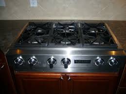 There is a Jenn-Air countertop