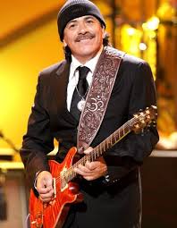 Image <b>Carlos Santana's</b> wish. Picture
