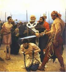 Ilya Repin  Saint Nicholas  