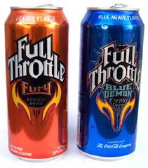 Full Throttle Energy drink is - via Daymix