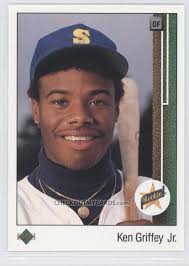 Image <b>Ken Griffey Jr</b>. Baseball Cards for <b>...</b> Picture