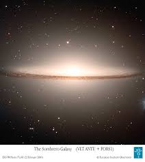 The Sombrero Galaxy from VLT - via Daymix