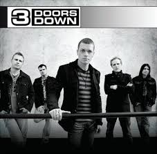 Image The band is 3 Doors Down. Picture