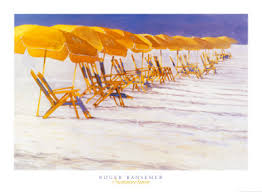 Summertime Print by Roger - via Daymix