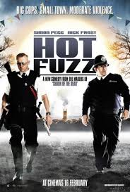 Hot fuzz theatrical one sheet