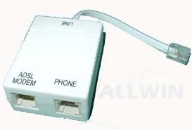 for connection of a fax machine