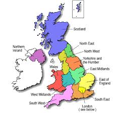 Map of UK