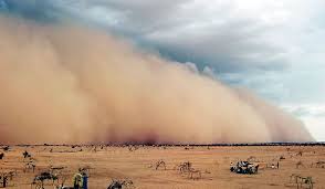 A sandstorm (in Sudan, - via Daymix