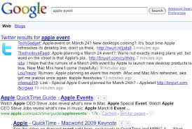 Search Results on Google - via Daymix