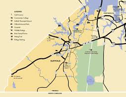 The City of Suffolk, Virginia is 