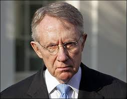 Majority Leader Harry Reid - via Daymix