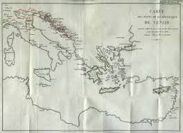 Venetian Republic 619K x26quot Carte  des      