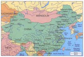 Map of the People's Republic - via Daymix