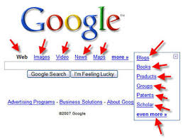 Google Search Options - via Daymix