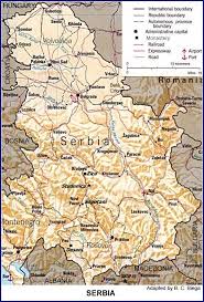 Serbia Map - via Daymix