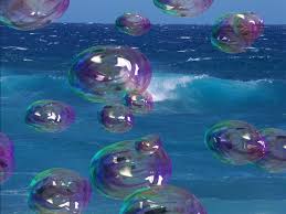Amazing soap bubbles slide on - via Daymix