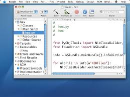 Xcodeの画像4