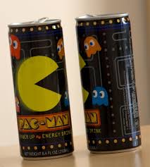 pac-man energy drink perfect - via Daymix